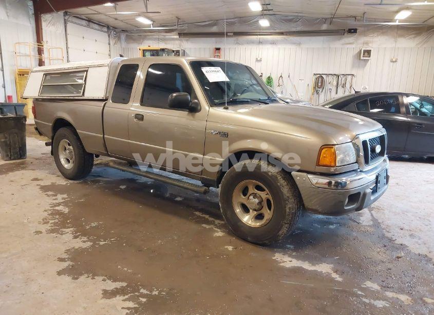 2004 Ford Ranger EDGE/TREMOR/XLT (VIN 1FTZR45E94PA10404) main photo
