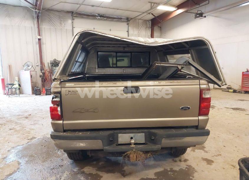 Photo 16 of 2004 Ford Ranger EDGE/TREMOR/XLT (VIN 1FTZR45E94PA10404)