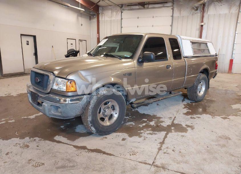 Photo 2 of 2004 Ford Ranger EDGE/TREMOR/XLT (VIN 1FTZR45E94PA10404)