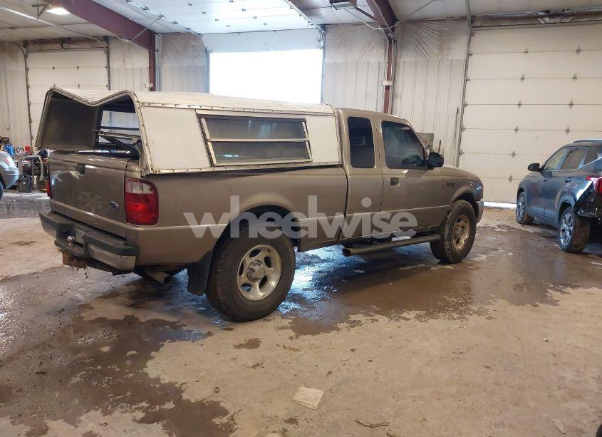 Photo 4 of 2004 Ford Ranger EDGE/TREMOR/XLT (VIN 1FTZR45E94PA10404)