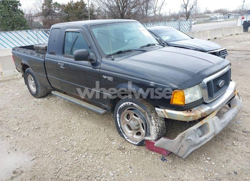 2004 Ford Ranger EDGE/TREMOR/XLT (VIN 1FTZR45E94PB64823) main photo