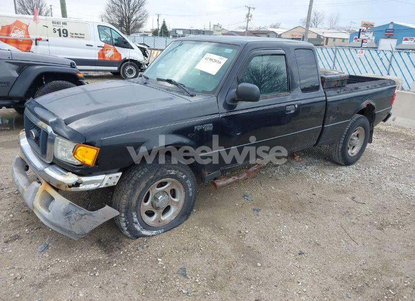 Photo 2 of 2004 Ford Ranger EDGE/TREMOR/XLT (VIN 1FTZR45E94PB64823)