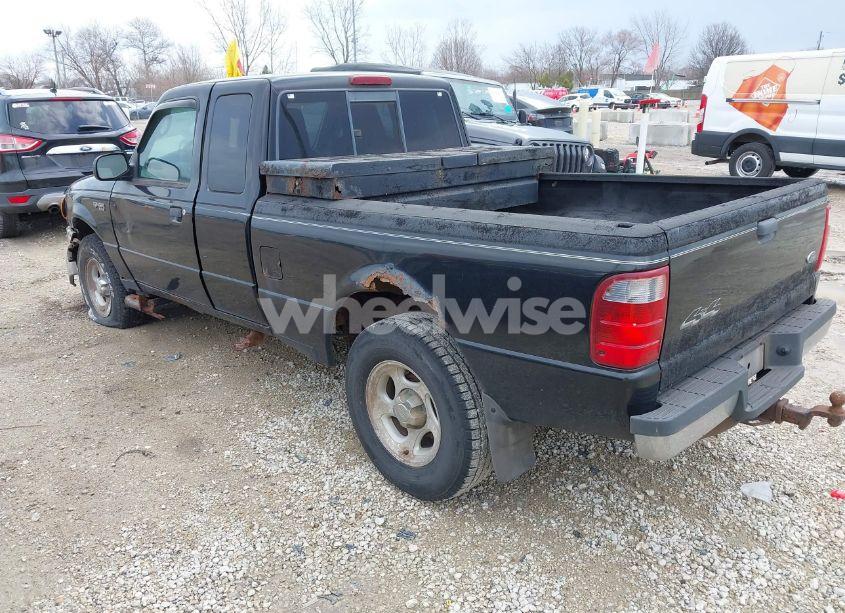 Photo 3 of 2004 Ford Ranger EDGE/TREMOR/XLT (VIN 1FTZR45E94PB64823)