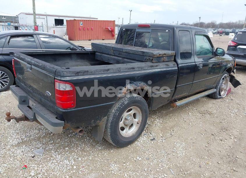 Photo 4 of 2004 Ford Ranger EDGE/TREMOR/XLT (VIN 1FTZR45E94PB64823)