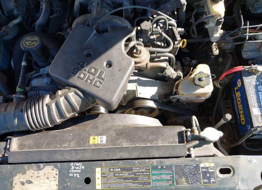 Photo 10 of 2004 Ford Ranger EDGE/TREMOR/XLT (VIN 1FTZR45E94TA12435)