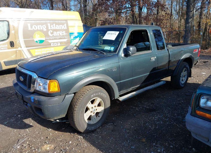 Photo 2 of 2004 Ford Ranger EDGE/TREMOR/XLT (VIN 1FTZR45E94TA12435)
