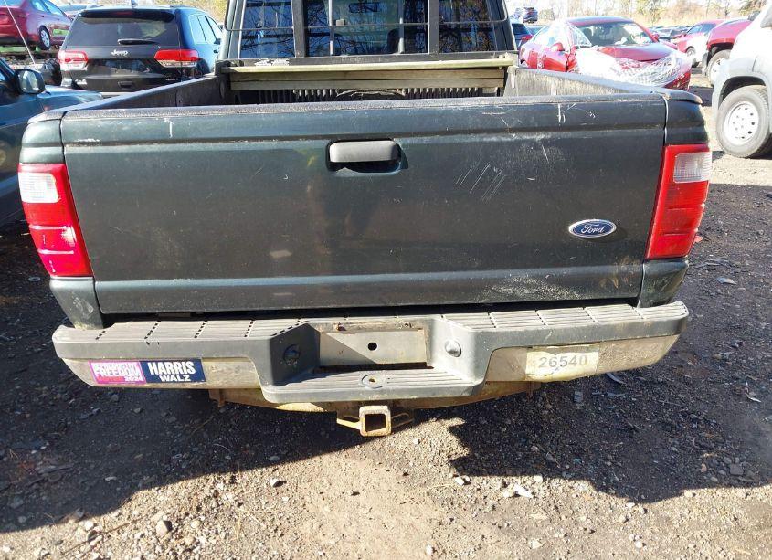 Photo 6 of 2004 Ford Ranger EDGE/TREMOR/XLT (VIN 1FTZR45E94TA12435)