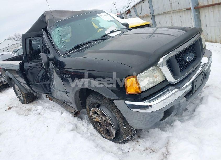 2005 Ford Ranger (VIN 1FTZR45E95PB08172) main photo