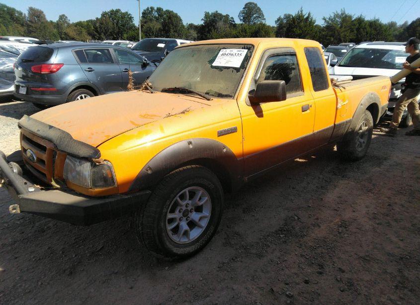 Photo 2 of 2008 Ford Ranger FX4 OFF-ROAD/SPORT/XLT (VIN 1FTZR45E98PA17732)