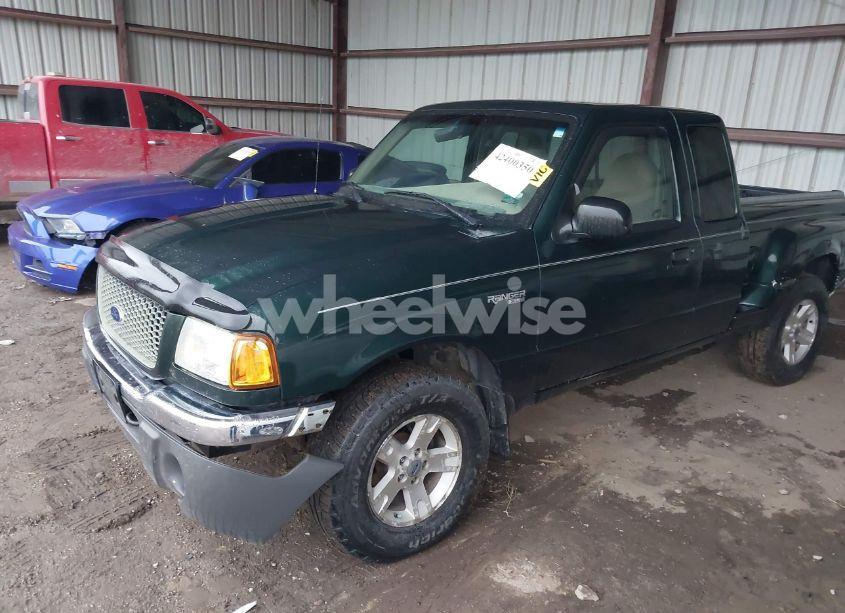 Photo 2 of 2002 Ford Ranger EDGE/XLT (VIN 1FTZR45EX2PA29301)