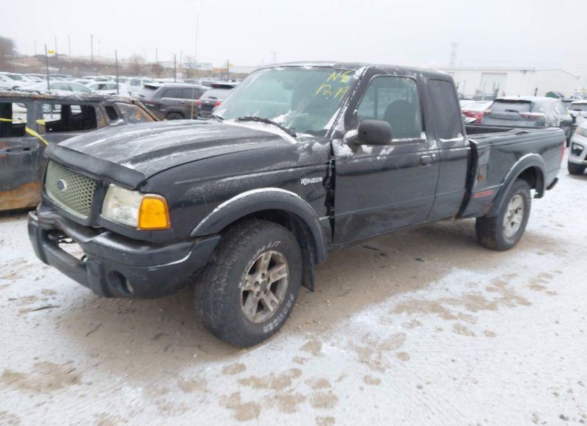 Photo 2 of 2002 Ford Ranger EDGE/XLT (VIN 1FTZR45EX2PB23792)