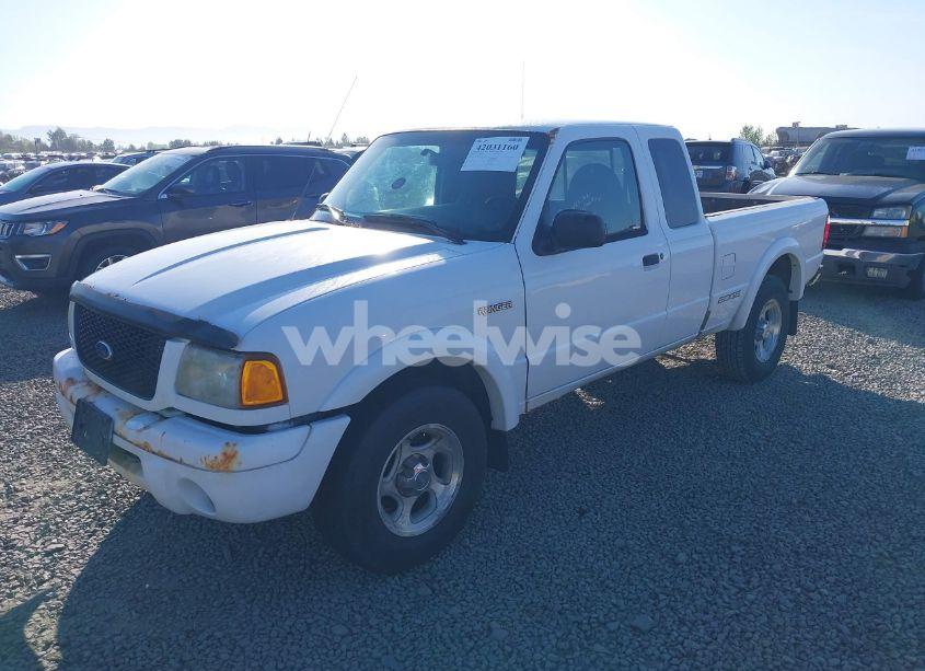 Photo 2 of 2002 Ford Ranger EDGE/XLT (VIN 1FTZR45EX2PB54962)