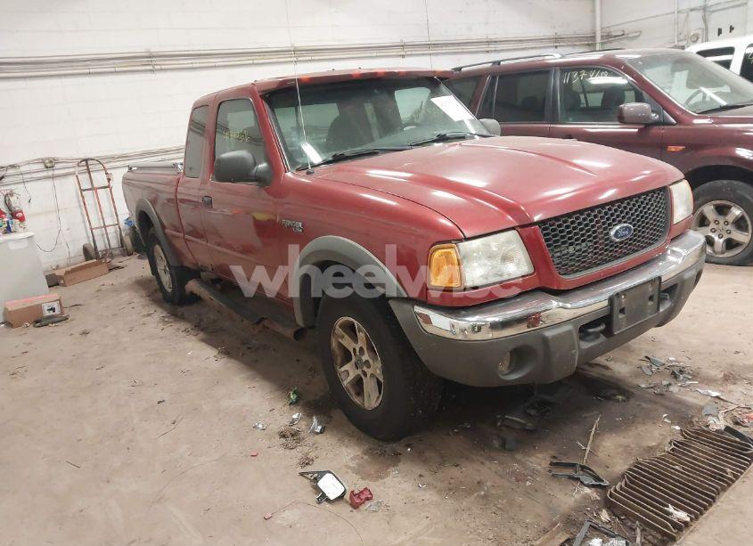 2003 Ford Ranger EDGE/XLT (VIN 1FTZR45EX3PA98135) main photo