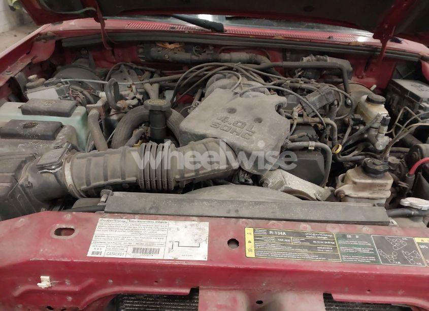 Photo 10 of 2003 Ford Ranger EDGE/XLT (VIN 1FTZR45EX3PA98135)