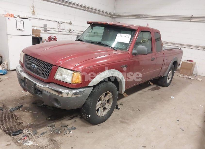 Photo 2 of 2003 Ford Ranger EDGE/XLT (VIN 1FTZR45EX3PA98135)