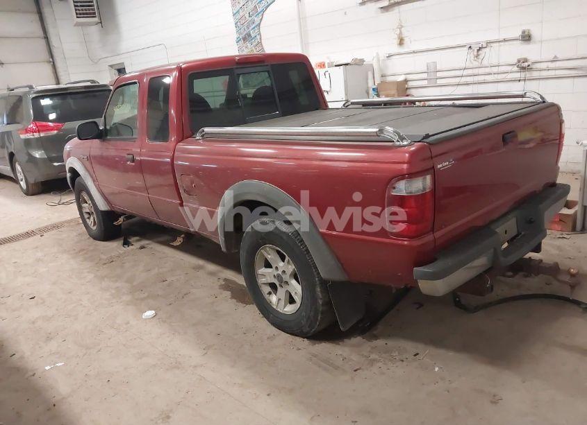 Photo 3 of 2003 Ford Ranger EDGE/XLT (VIN 1FTZR45EX3PA98135)