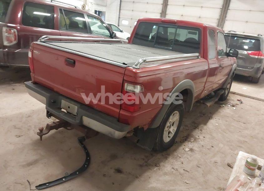 Photo 4 of 2003 Ford Ranger EDGE/XLT (VIN 1FTZR45EX3PA98135)