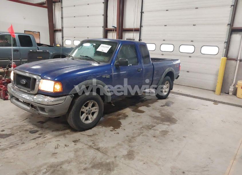Photo 2 of 2004 Ford Ranger EDGE/TREMOR/XLT (VIN 1FTZR45EX4PB52616)