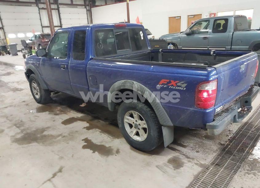 Photo 3 of 2004 Ford Ranger EDGE/TREMOR/XLT (VIN 1FTZR45EX4PB52616)