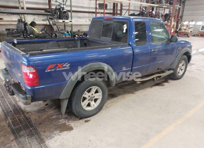 Photo 4 of 2004 Ford Ranger EDGE/TREMOR/XLT (VIN 1FTZR45EX4PB52616)