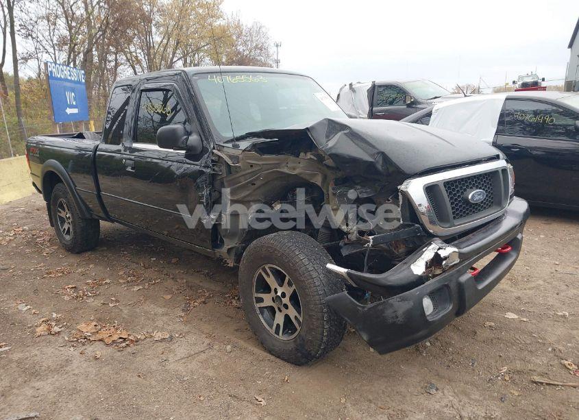 2005 Ford Ranger EDGE/FX4 LEVEL II/FX4 OFF-ROAD/XLT (VIN 1FTZR45EX5PA92936) main photo