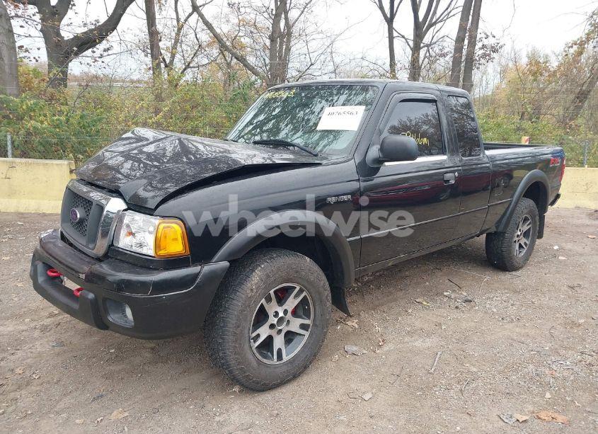 Photo 2 of 2005 Ford Ranger EDGE/FX4 LEVEL II/FX4 OFF-ROAD/XLT (VIN 1FTZR45EX5PA92936)