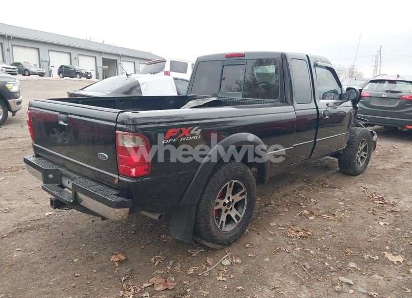 Photo 4 of 2005 Ford Ranger EDGE/FX4 LEVEL II/FX4 OFF-ROAD/XLT (VIN 1FTZR45EX5PA92936)