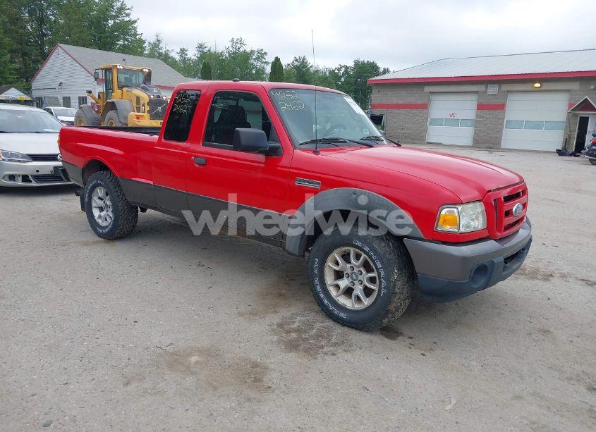 2008 Ford Ranger XLT (VIN 1FTZR45EX8PA37293) main photo