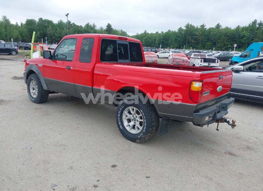 Photo 3 of 2008 Ford Ranger XLT (VIN 1FTZR45EX8PA37293)