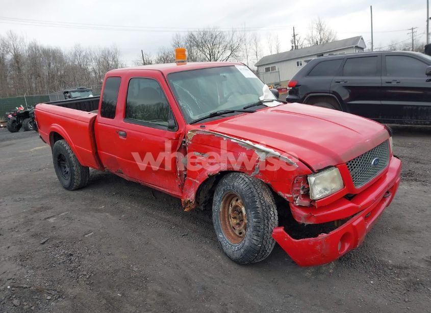 2002 Ford Ranger EDGE/XLT (VIN 1FTZR45U02PB19726) main photo