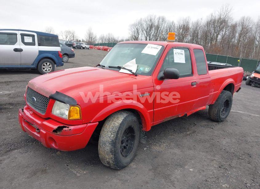 Photo 2 of 2002 Ford Ranger EDGE/XLT (VIN 1FTZR45U02PB19726)