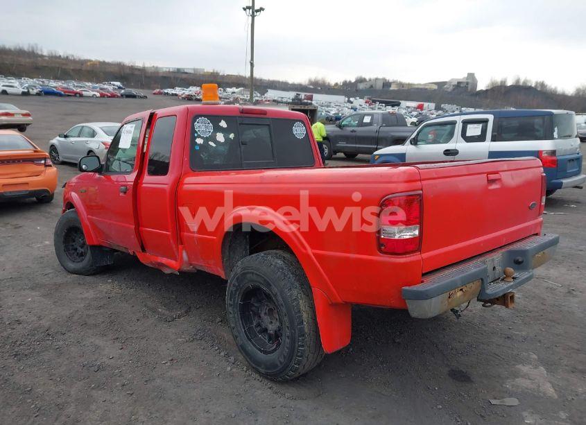 Photo 3 of 2002 Ford Ranger EDGE/XLT (VIN 1FTZR45U02PB19726)