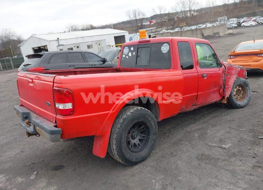 Photo 4 of 2002 Ford Ranger EDGE/XLT (VIN 1FTZR45U02PB19726)