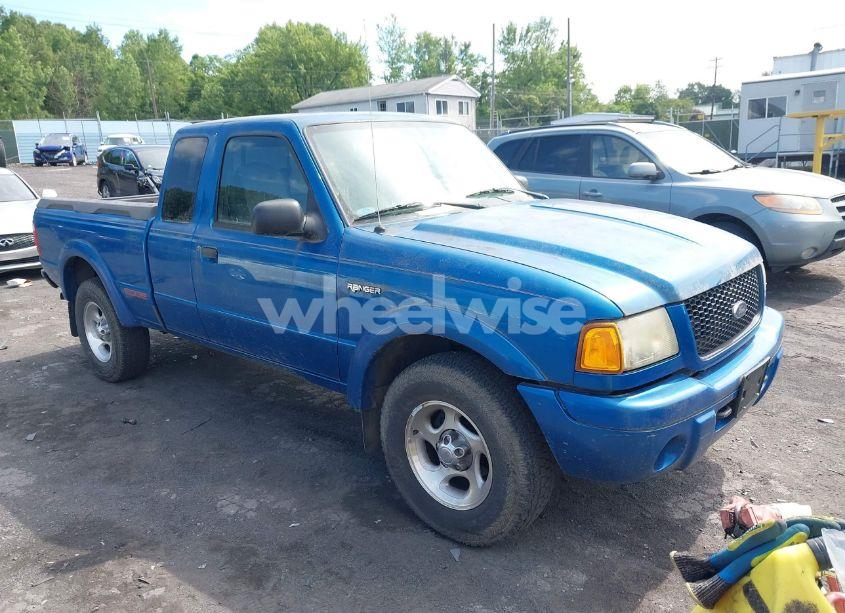 2002 Ford Ranger EDGE/XLT (VIN 1FTZR45U22TA46267) main photo