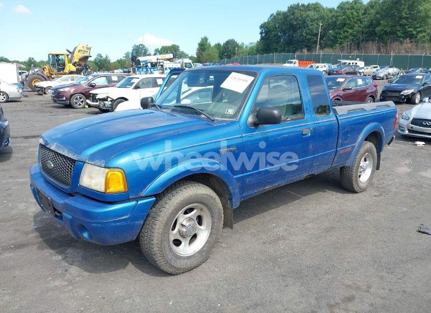 Photo 2 of 2002 Ford Ranger EDGE/XLT (VIN 1FTZR45U22TA46267)