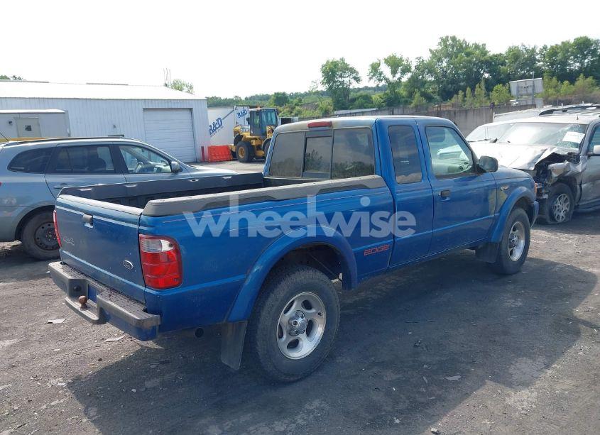 Photo 4 of 2002 Ford Ranger EDGE/XLT (VIN 1FTZR45U22TA46267)