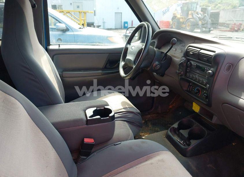 Photo 5 of 2002 Ford Ranger EDGE/XLT (VIN 1FTZR45U22TA46267)
