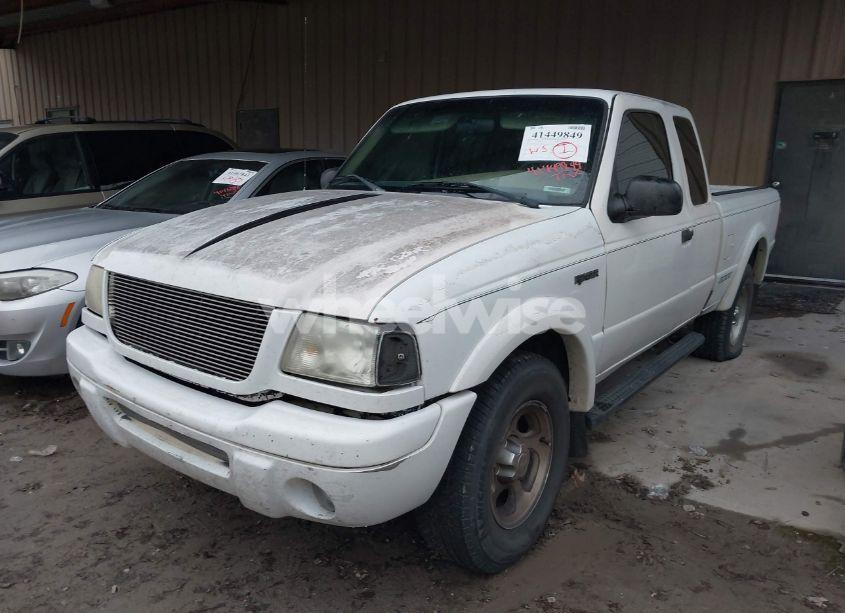 Photo 2 of 2002 Ford Ranger EDGE/XLT (VIN 1FTZR45U32PA34265)