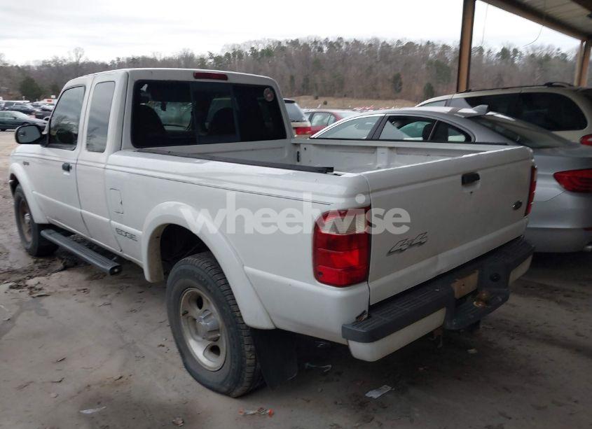 Photo 3 of 2002 Ford Ranger EDGE/XLT (VIN 1FTZR45U32PA34265)
