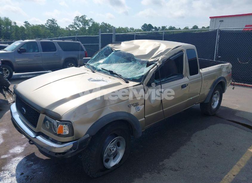 Photo 2 of 2002 Ford Ranger EDGE/XLT (VIN 1FTZR45UX2PA35560)