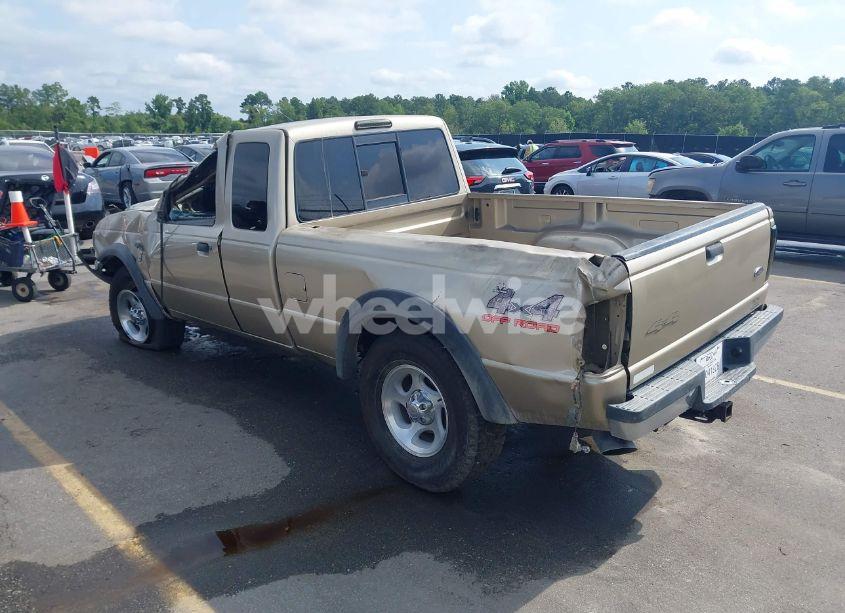Photo 3 of 2002 Ford Ranger EDGE/XLT (VIN 1FTZR45UX2PA35560)