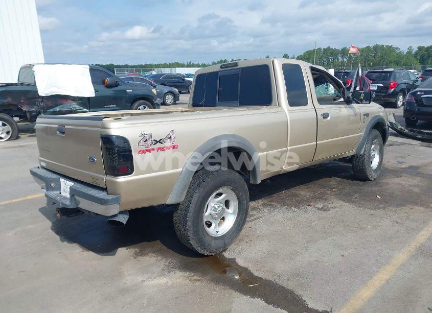 Photo 4 of 2002 Ford Ranger EDGE/XLT (VIN 1FTZR45UX2PA35560)