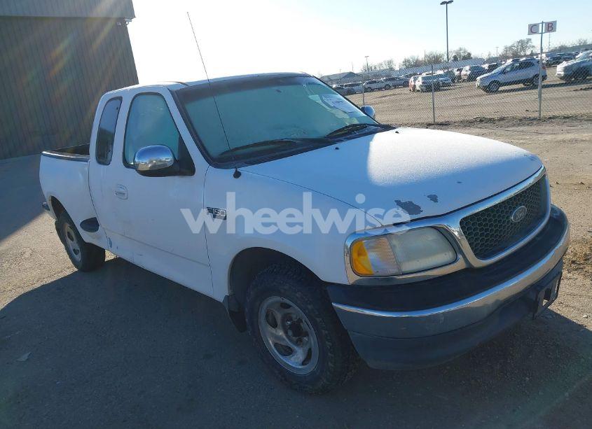 2001 Ford F-150 XL/XLT (VIN 1FTZX07251KE87731) main photo