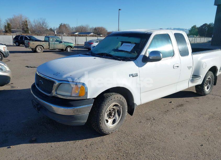 Photo 2 of 2001 Ford F-150 XL/XLT (VIN 1FTZX07251KE87731)