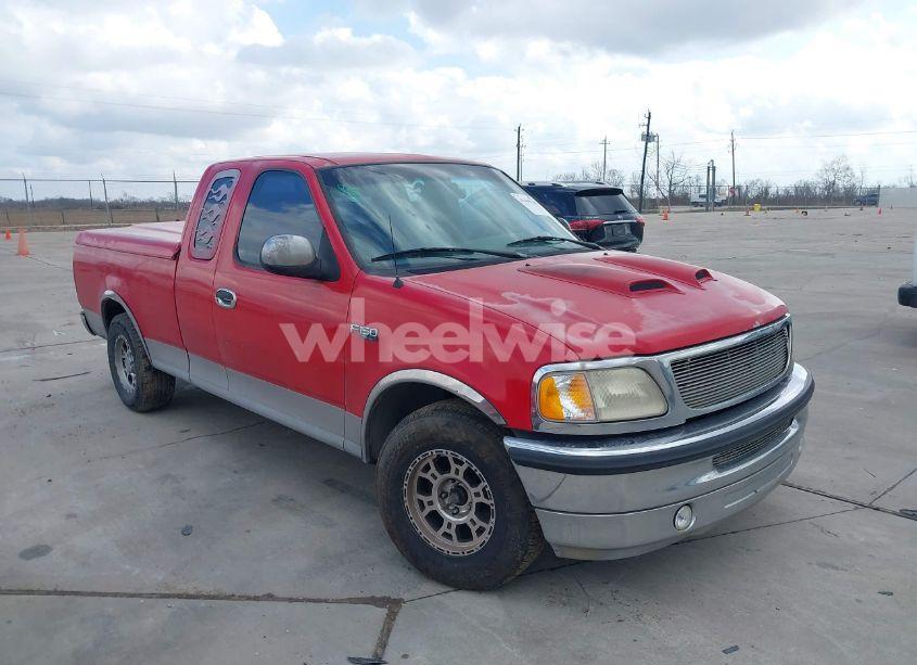 1998 Ford F-150 STANDARD/XL/XLT (VIN 1FTZX1720WNC10500) main photo