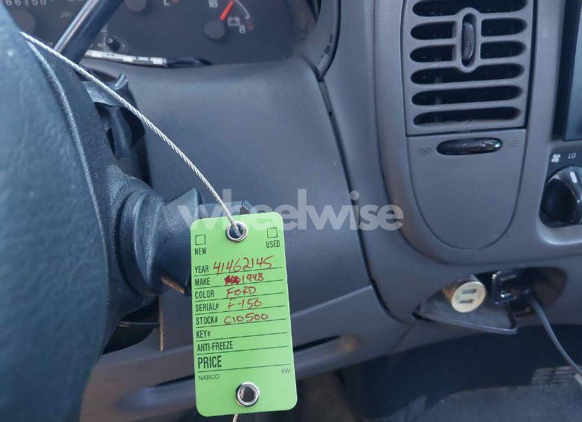 Photo 11 of 1998 Ford F-150 STANDARD/XL/XLT (VIN 1FTZX1720WNC10500)