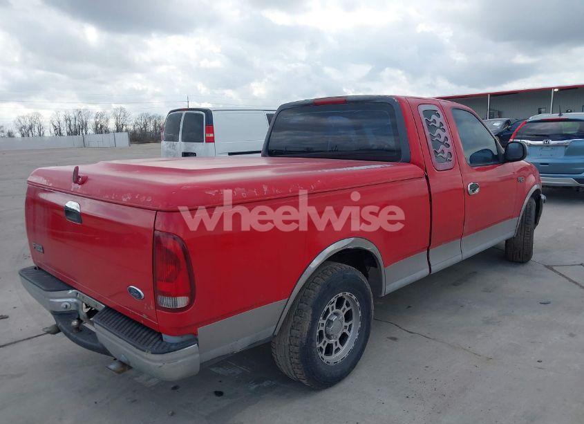 Photo 4 of 1998 Ford F-150 STANDARD/XL/XLT (VIN 1FTZX1720WNC10500)