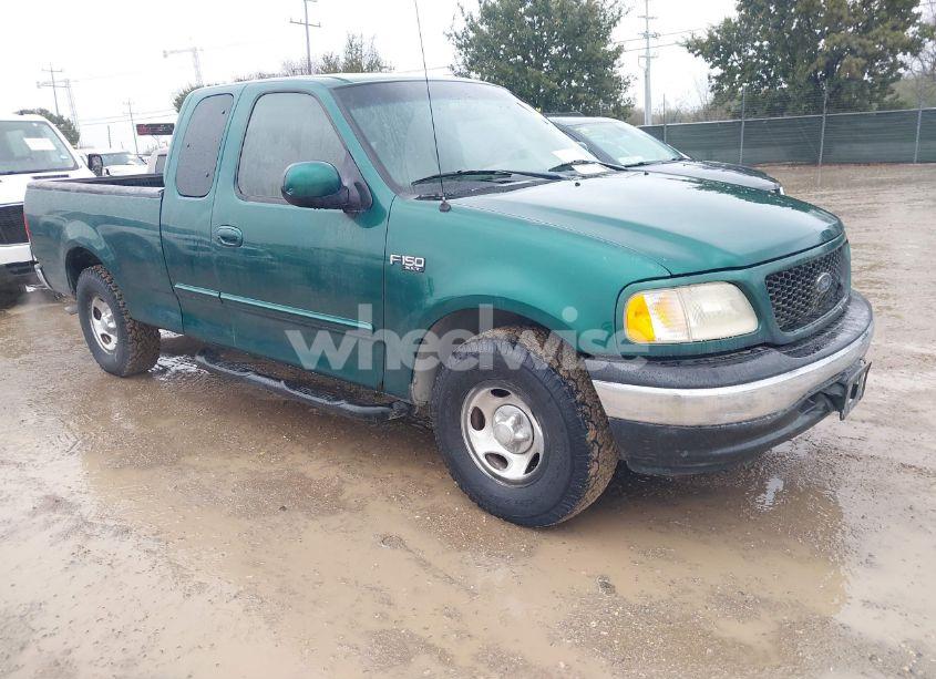 2000 Ford F-150 WORK SERIES/XL/XLT (VIN 1FTZX1720YKA90671) main photo