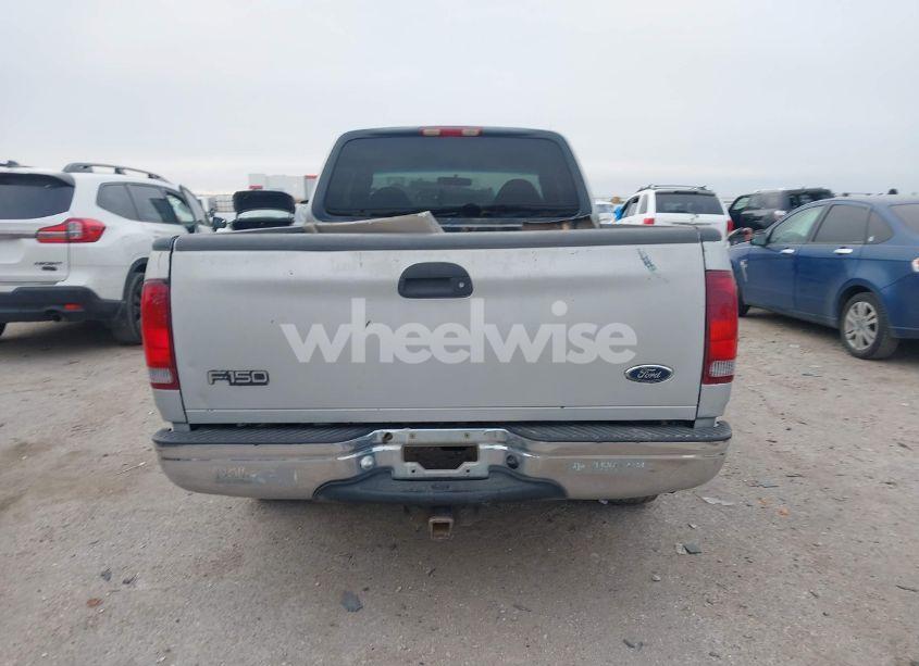 Photo 16 of 2000 Ford F-150 WORK SERIES/XL/XLT (VIN 1FTZX1720YNB21190)