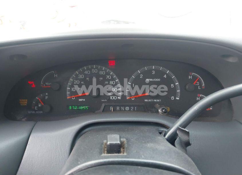 Photo 7 of 2000 Ford F-150 WORK SERIES/XL/XLT (VIN 1FTZX1720YNB21190)